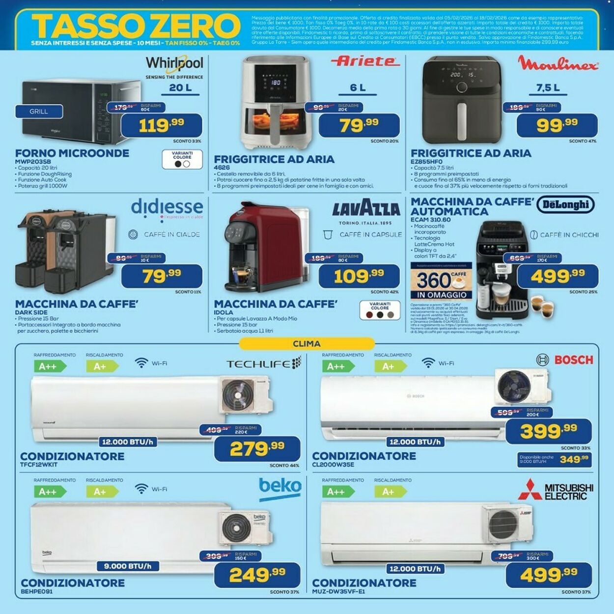 Volantino Euronics 22.01.2026 - 18.02.2026