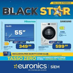 Volantino Euronics 05.02.2026 - 18.02.2026