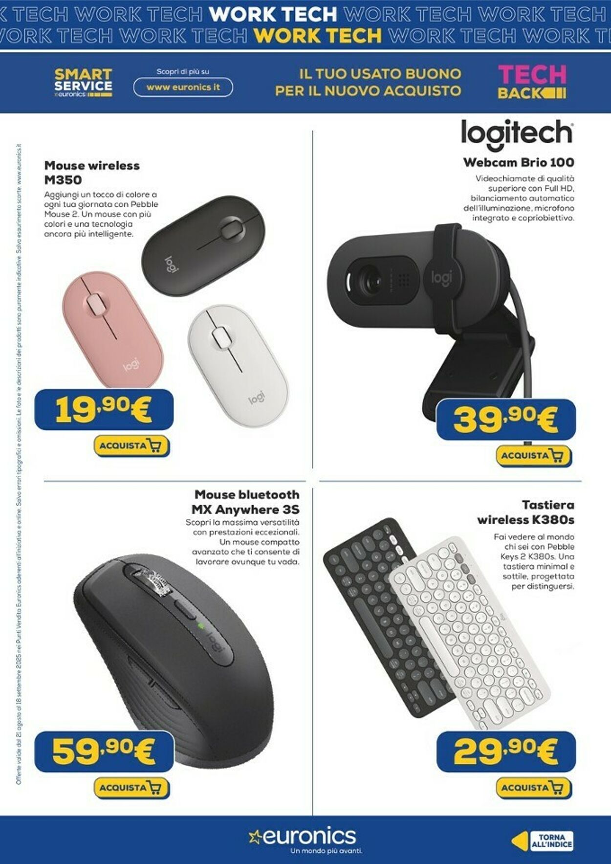 Volantino Euronics 12.09.2025 - 24.09.2025