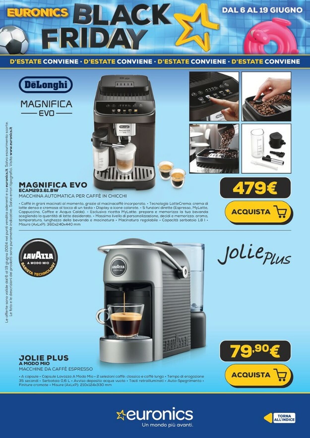 Volantino Euronics 06.06.2024 - 19.06.2024