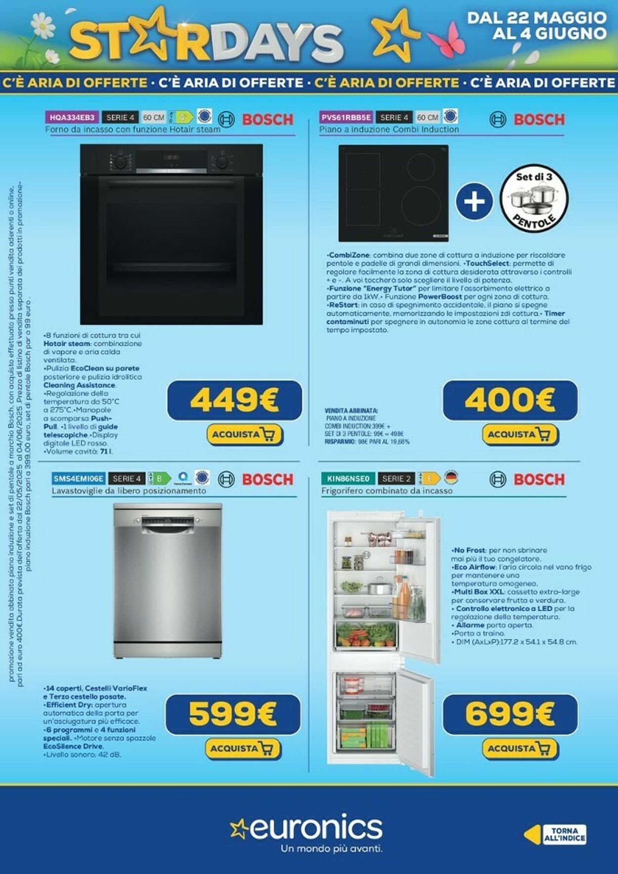 Volantino Euronics 27.05.2025 - 09.06.2025
