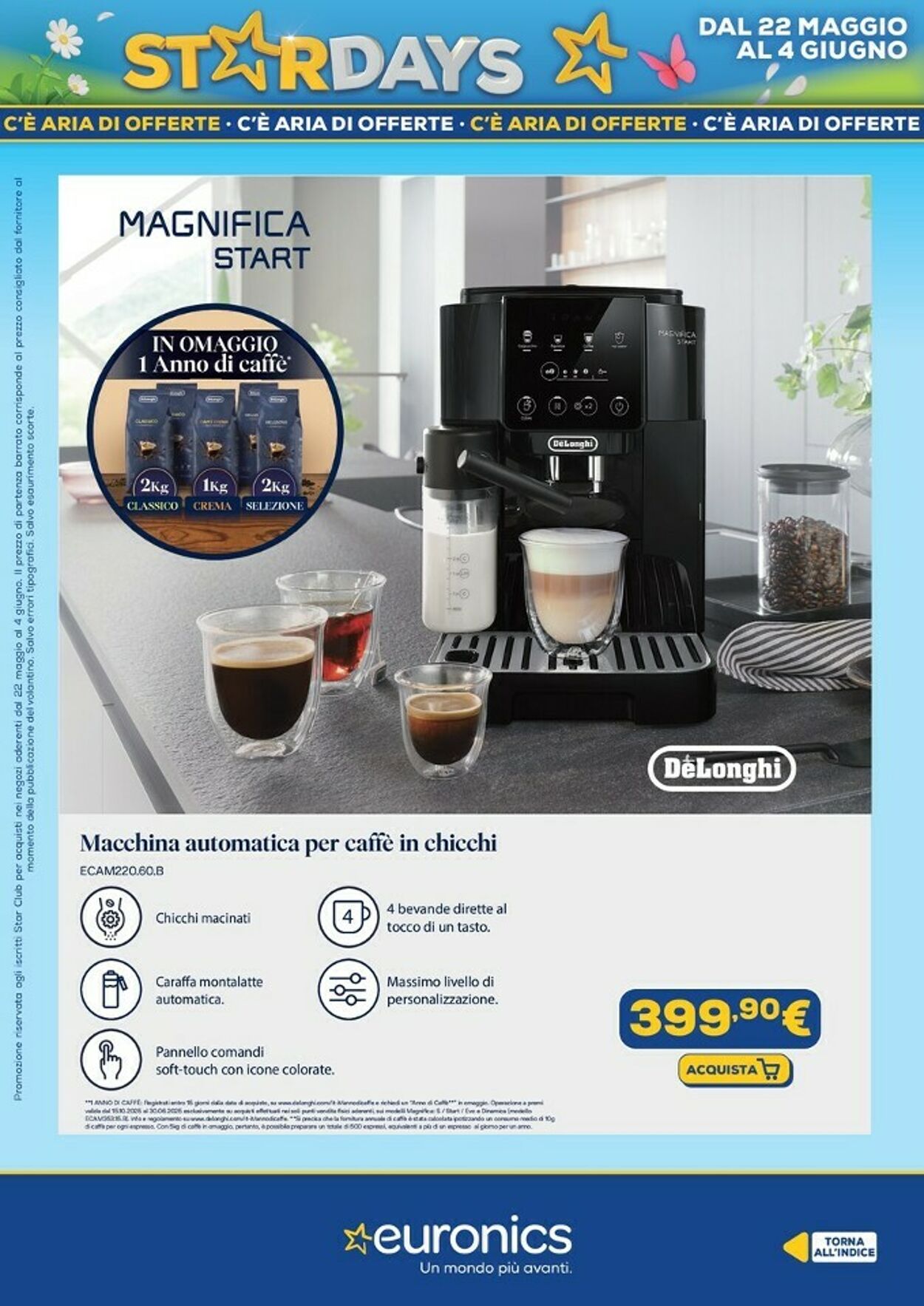 Volantino Euronics 27.05.2025 - 09.06.2025