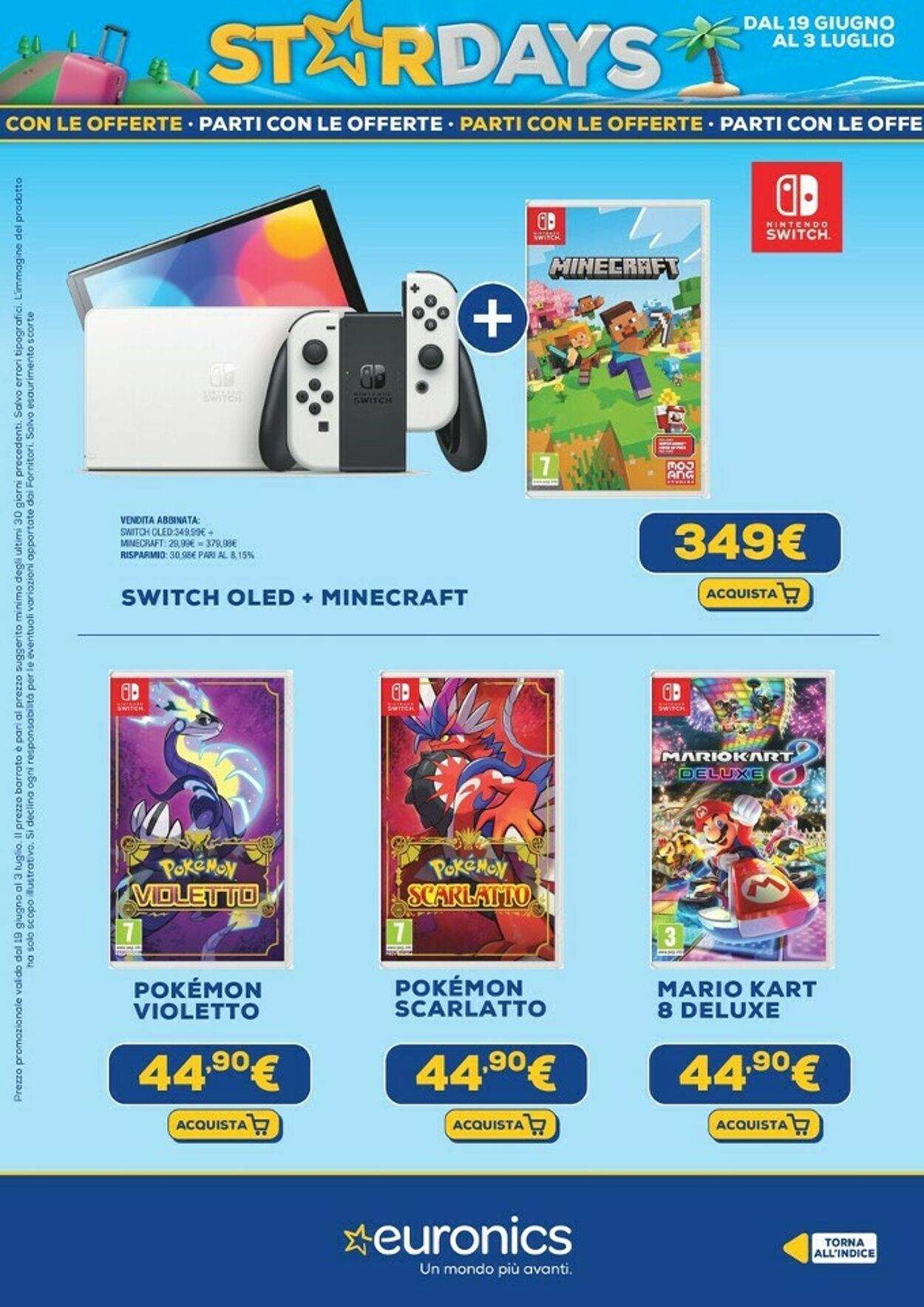 Volantino Euronics 20.06.2025 - 02.07.2025