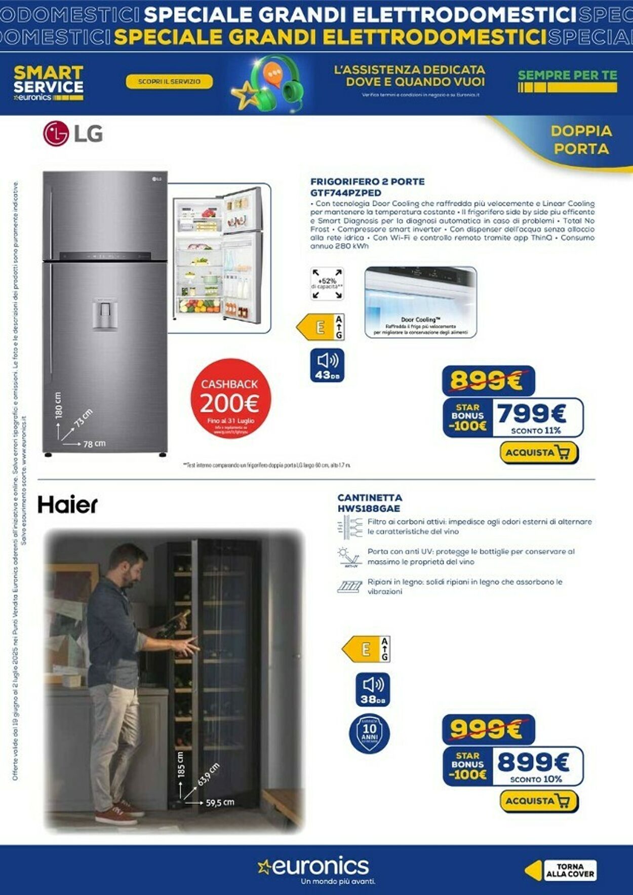 Volantino Euronics 17.07.2025 - 30.07.2025