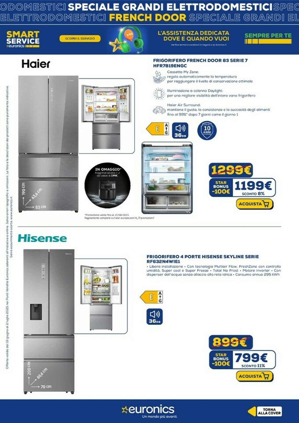 Volantino Euronics 17.07.2025 - 30.07.2025