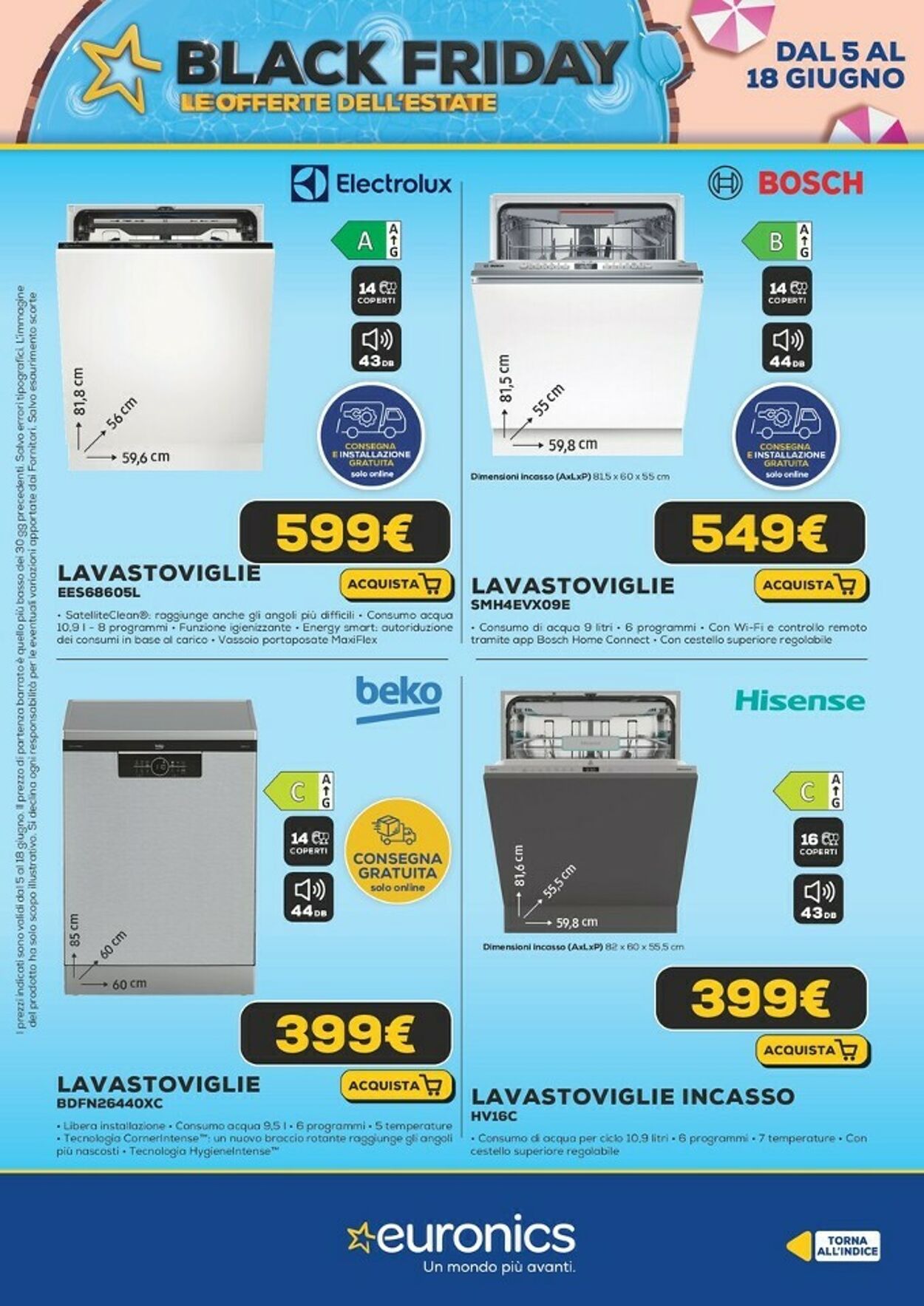 Volantino Euronics 05.06.2025 - 18.06.2025