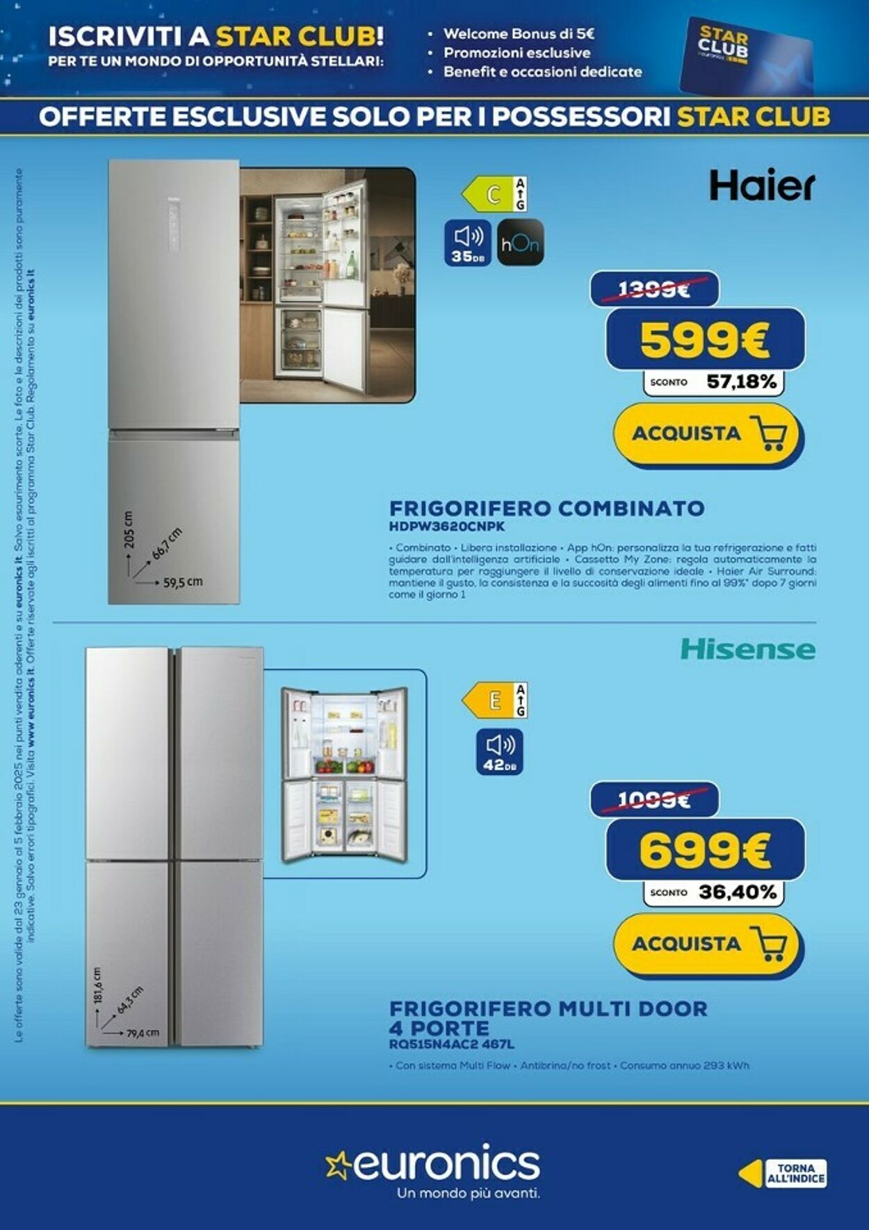 Volantino Euronics 23.01.2025 - 30.01.2025