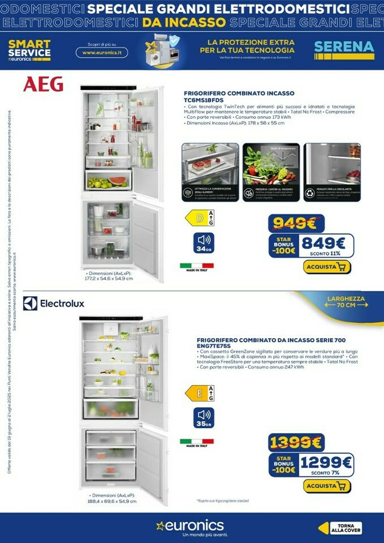 Volantino Euronics 17.07.2025 - 31.07.2025