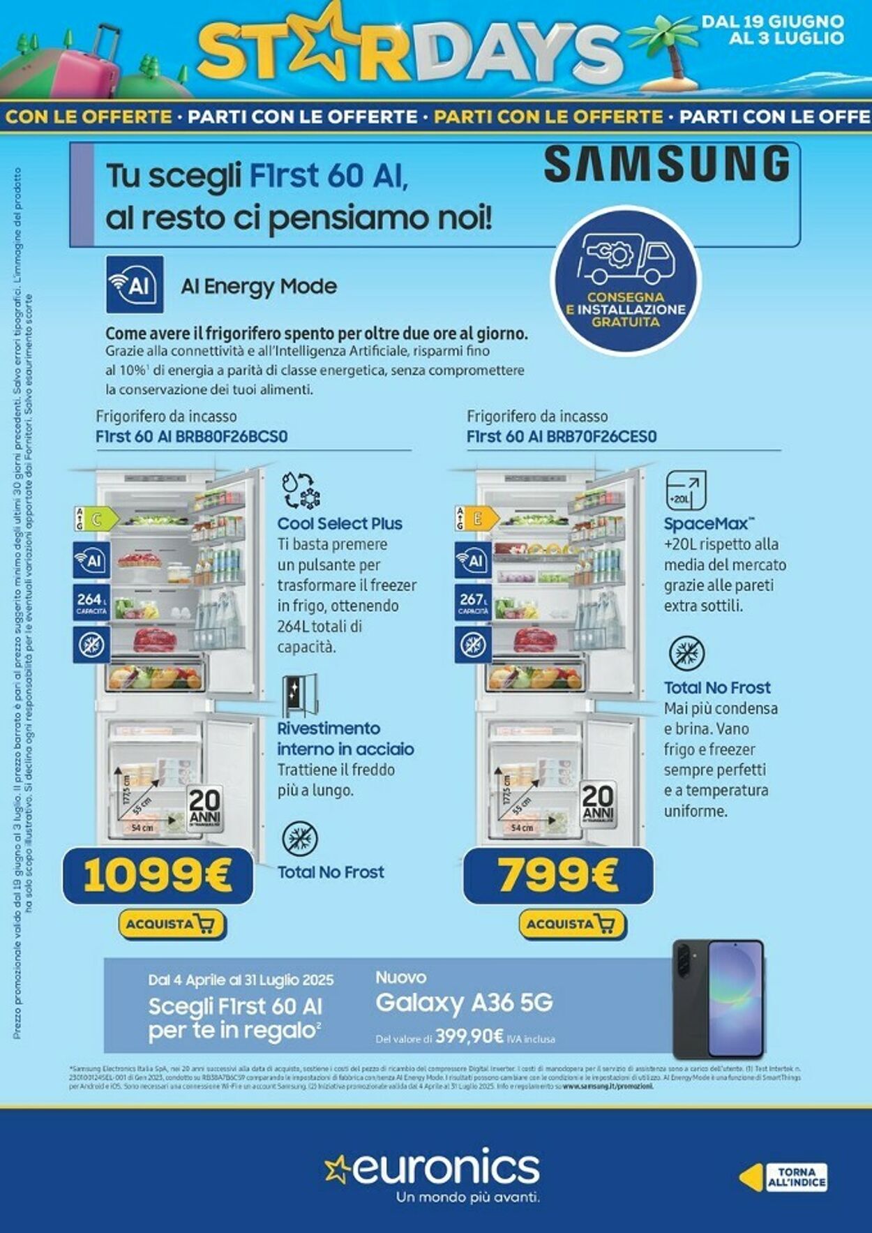 Volantino Euronics 19.06.2025 - 09.07.2025