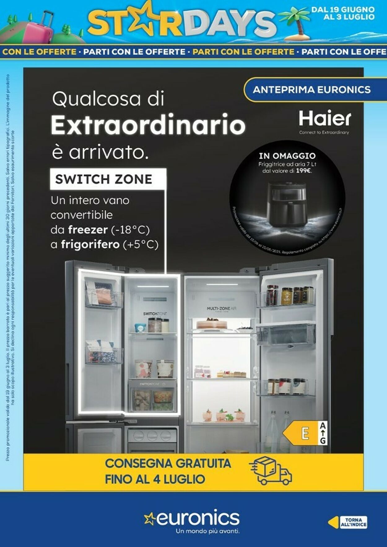 Volantino Euronics 19.06.2025 - 09.07.2025