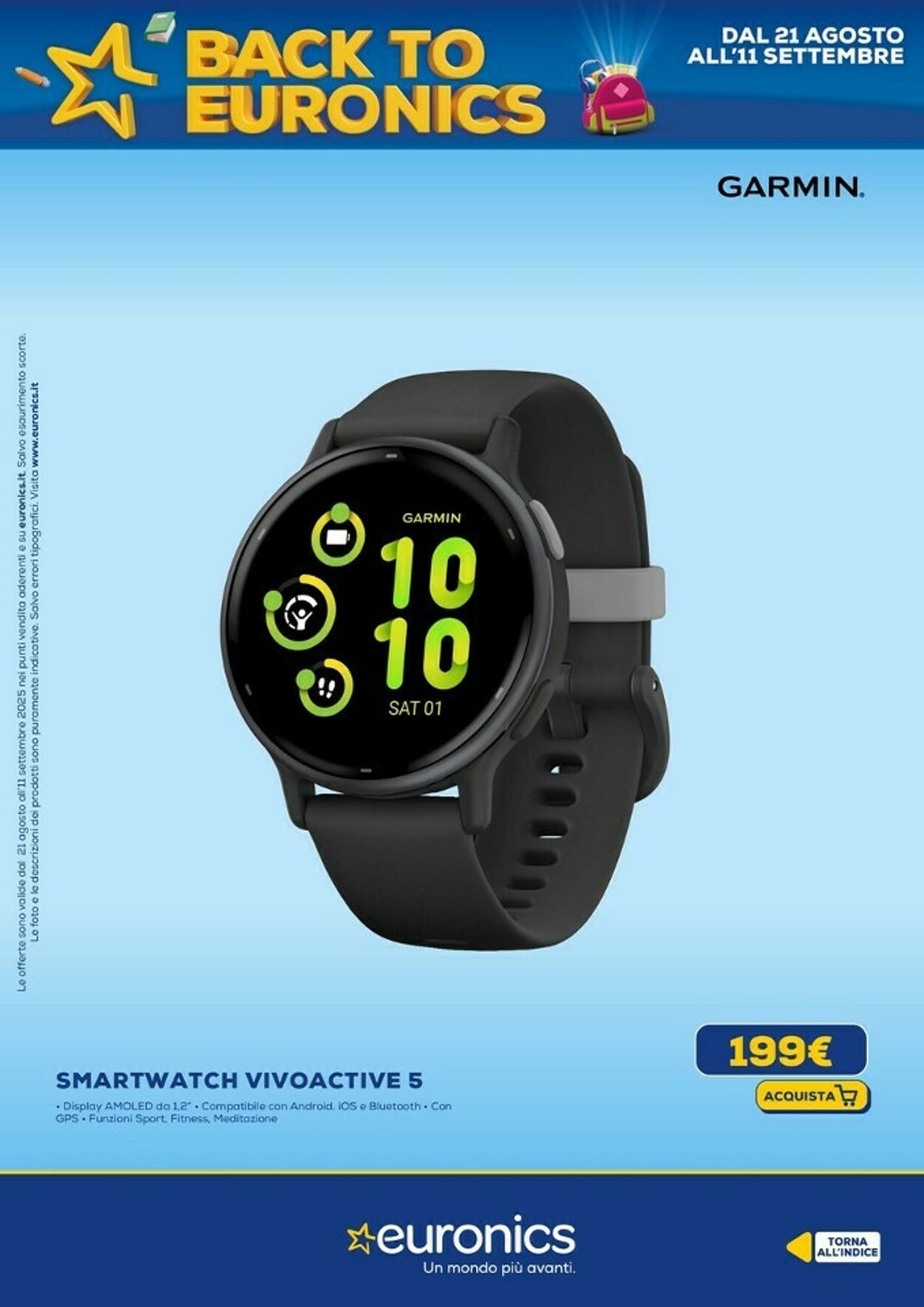 Volantino Euronics 28.08.2025 - 10.09.2025