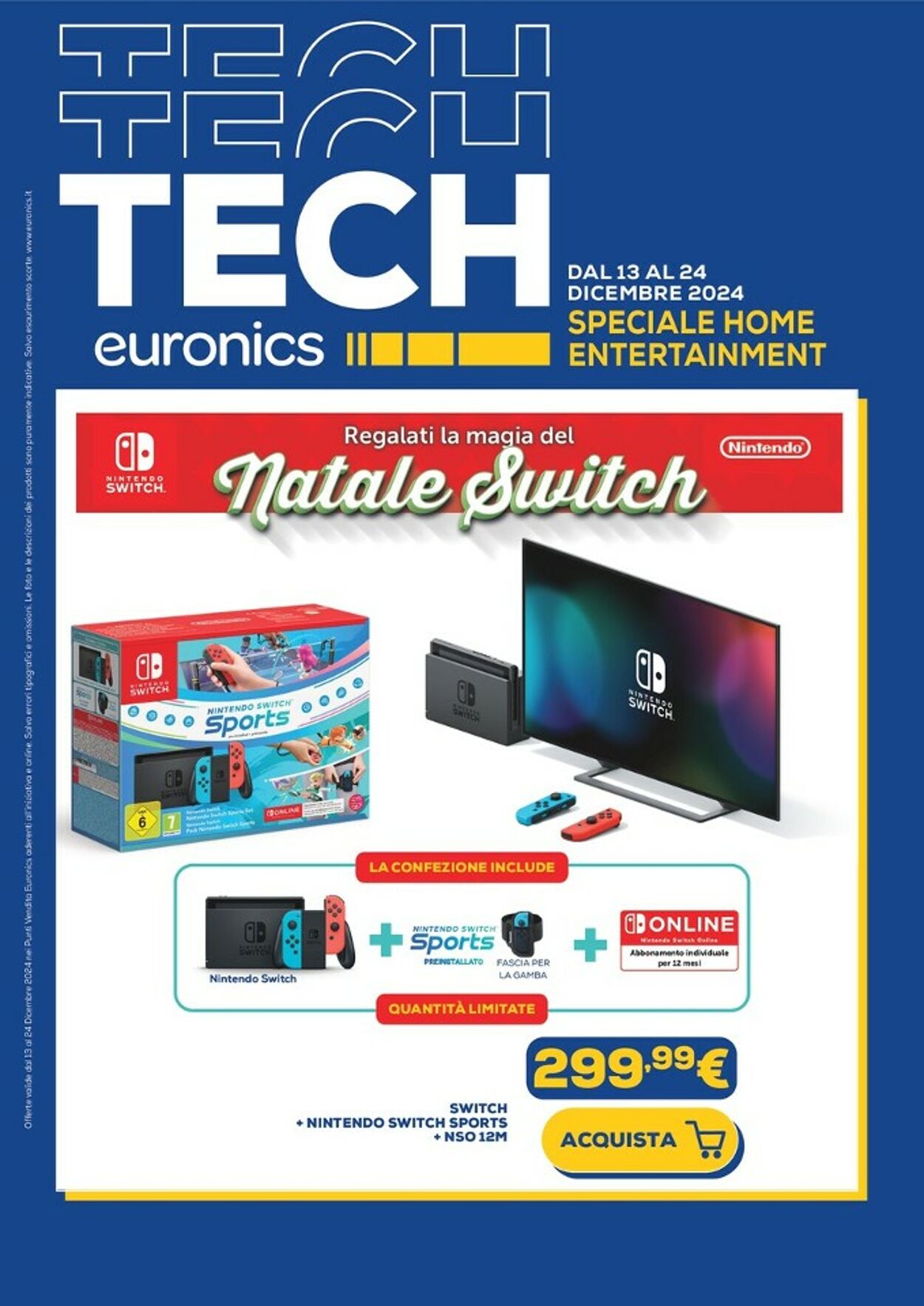 Euronics Volantini promozionali