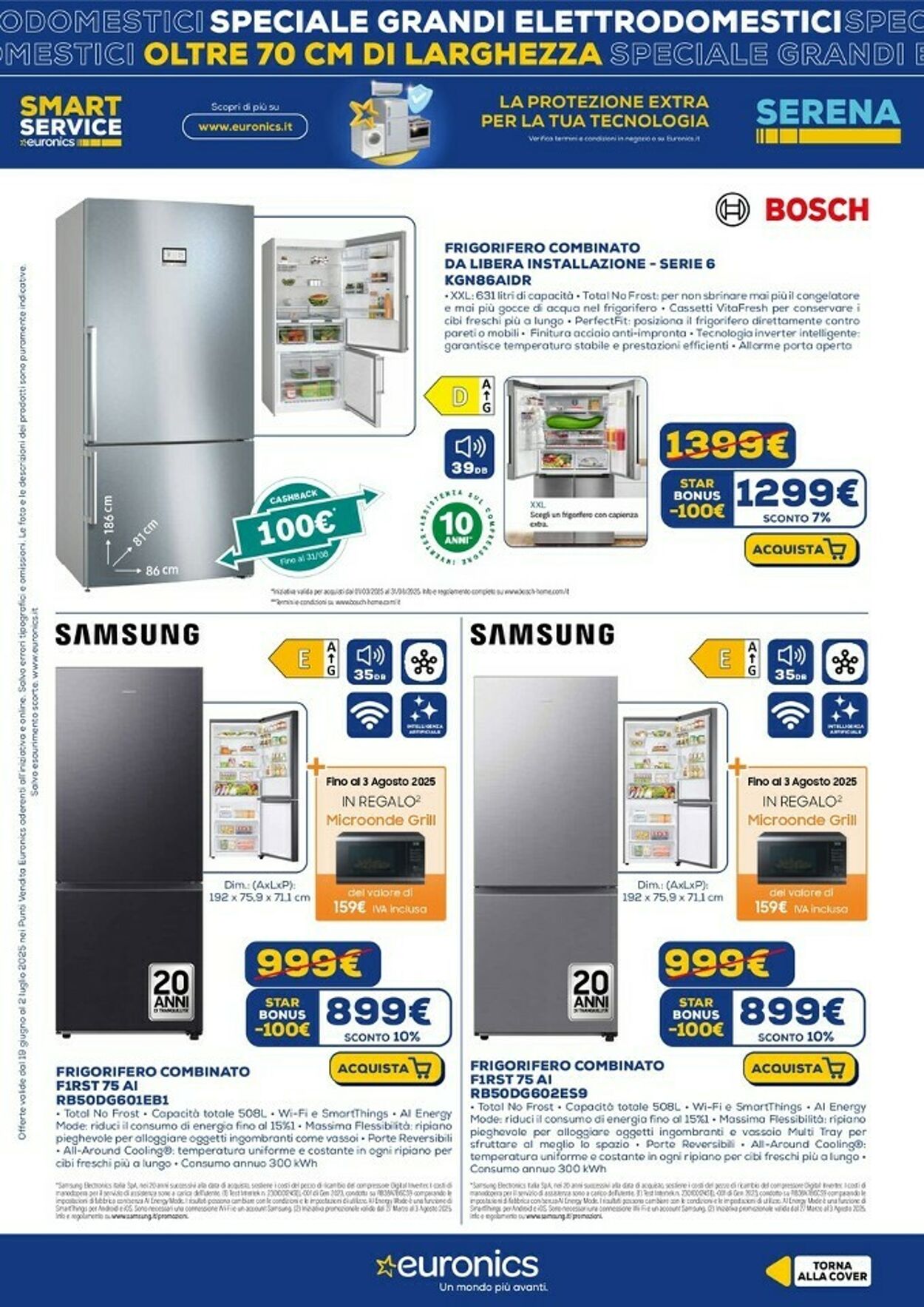 Volantino Euronics 17.07.2025 - 30.07.2025