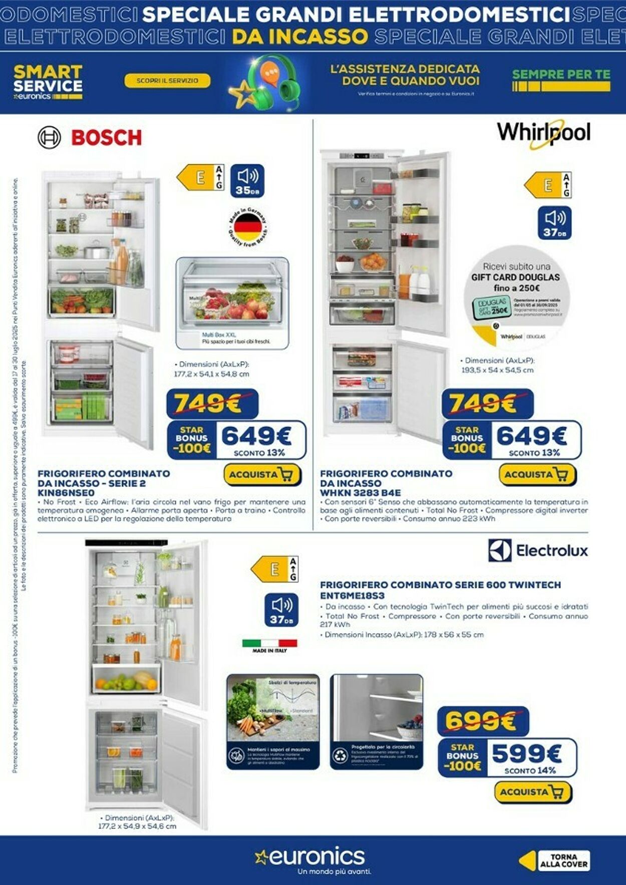 Volantino Euronics 17.07.2025 - 30.07.2025