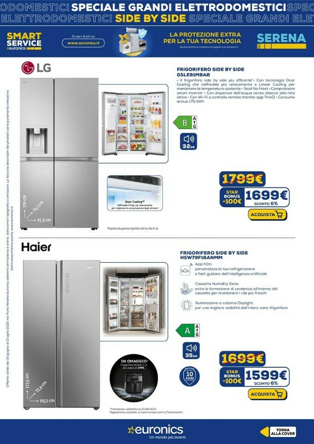 Volantino Euronics 17.07.2025 - 30.07.2025