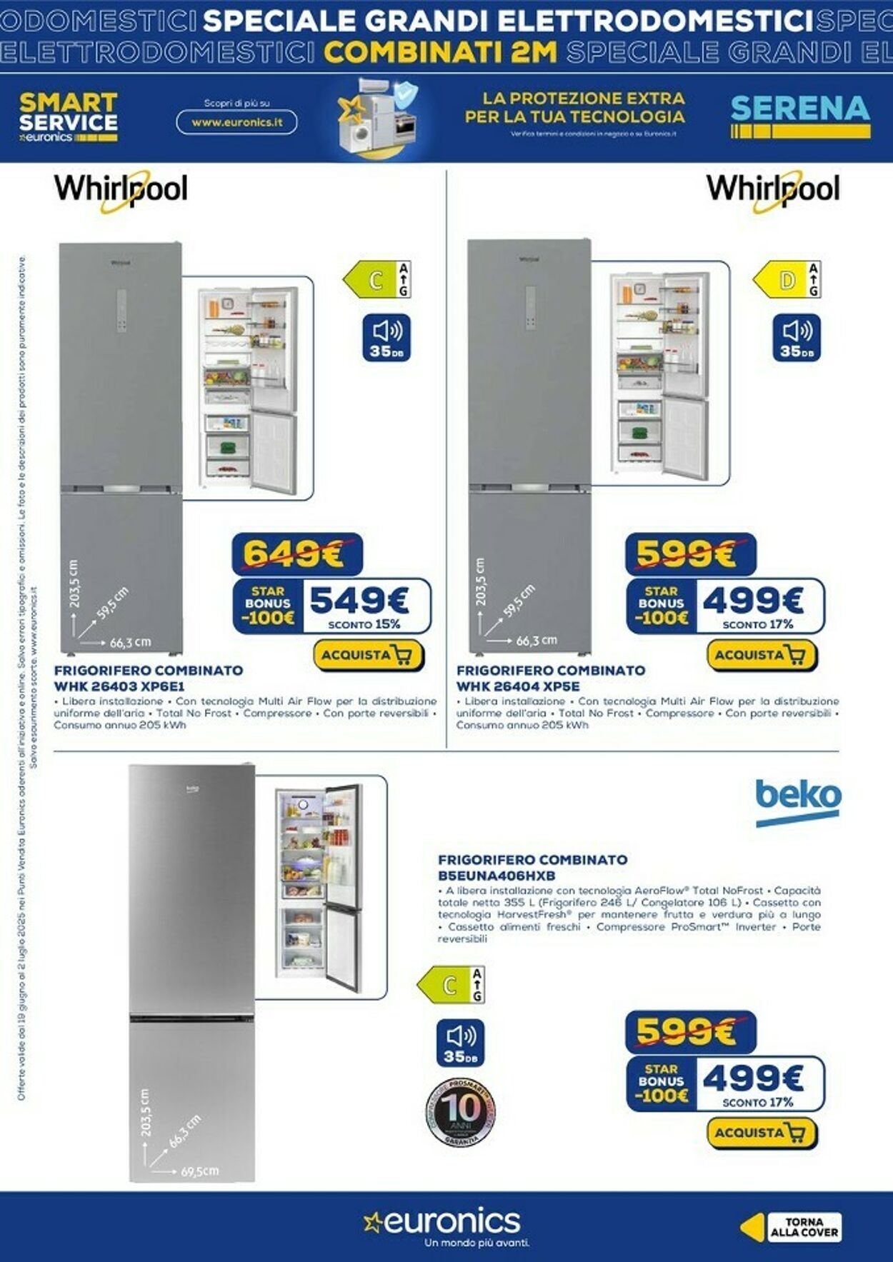 Volantino Euronics 17.07.2025 - 30.07.2025
