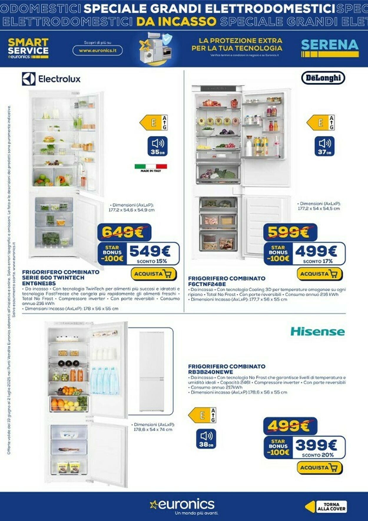 Volantino Euronics 17.07.2025 - 30.07.2025