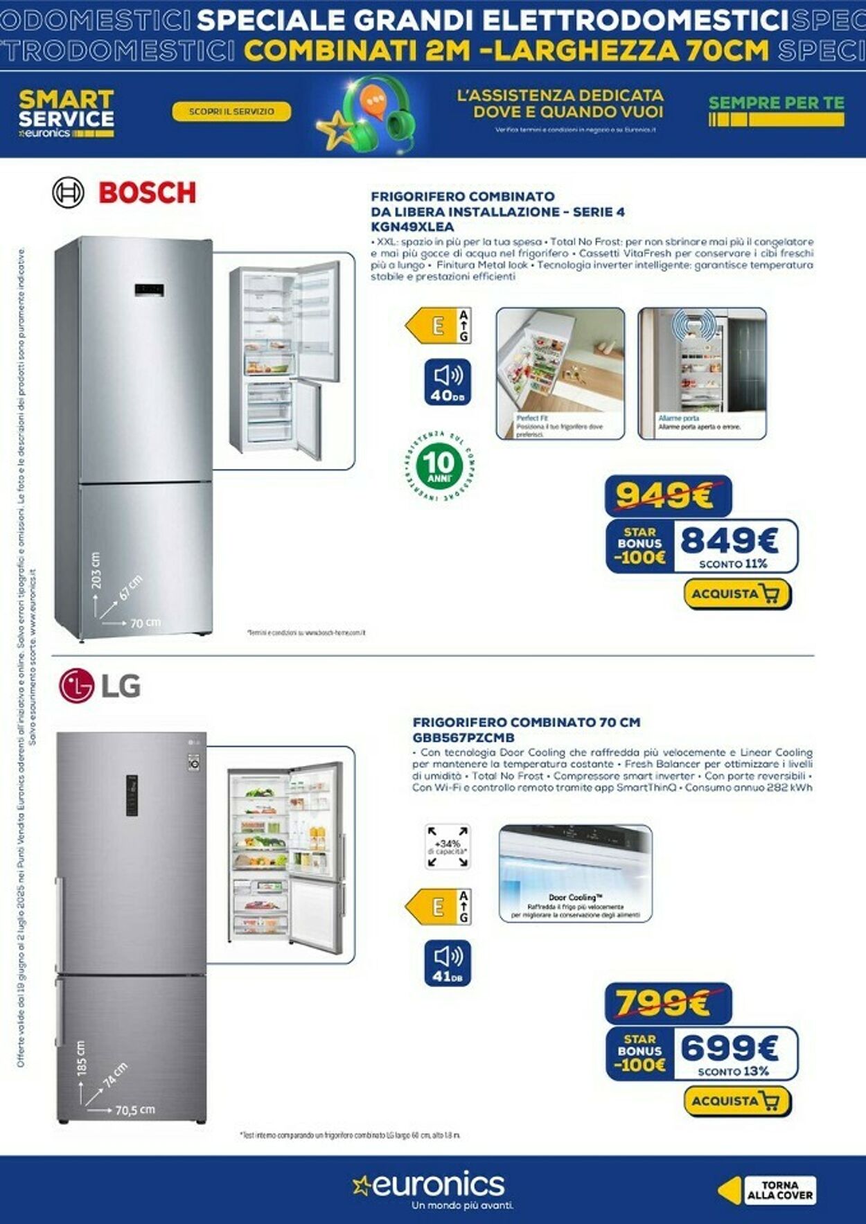 Volantino Euronics 17.07.2025 - 30.07.2025