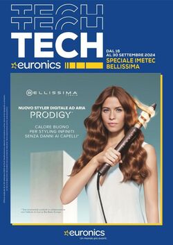 Volantino Euronics 26.09.2024 - 09.10.2024