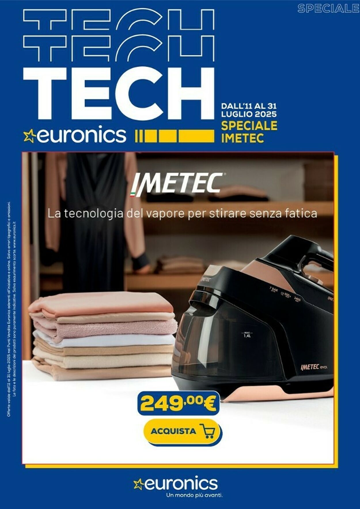 Volantino Euronics 11.07.2025 - 31.07.2025
