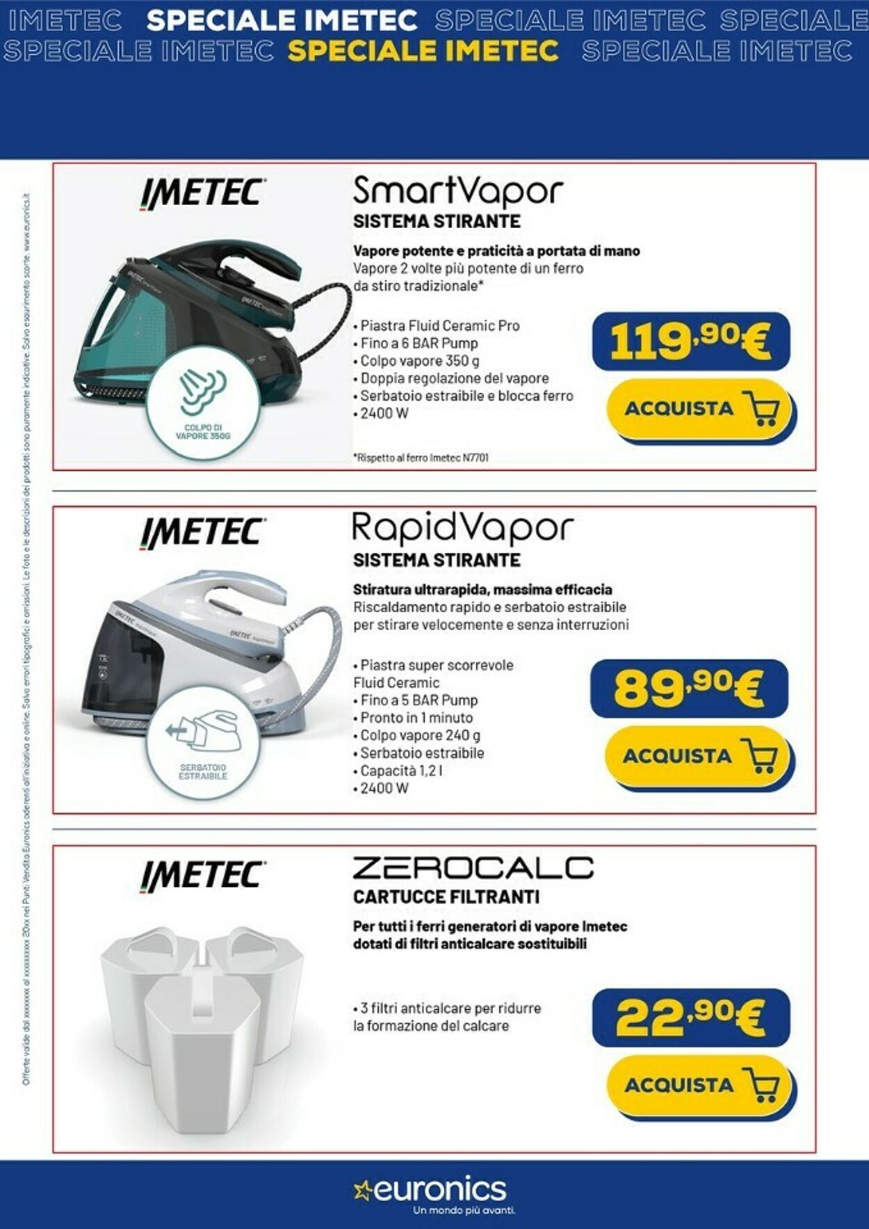 Volantino Euronics 11.07.2025 - 31.07.2025