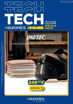 Volantino Euronics 11.07.2025 - 31.07.2025