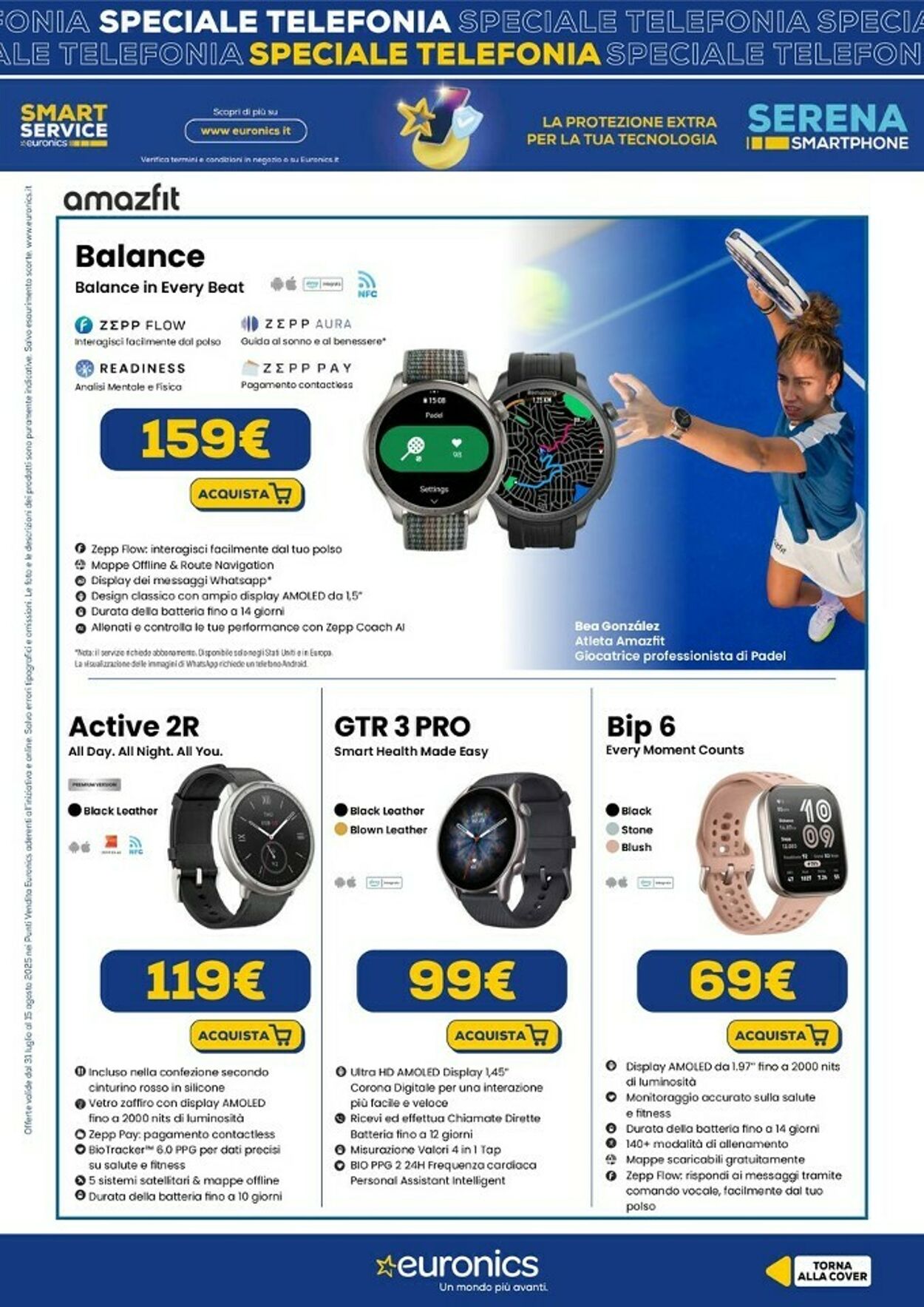 Volantino Euronics 07.08.2025 - 27.08.2025