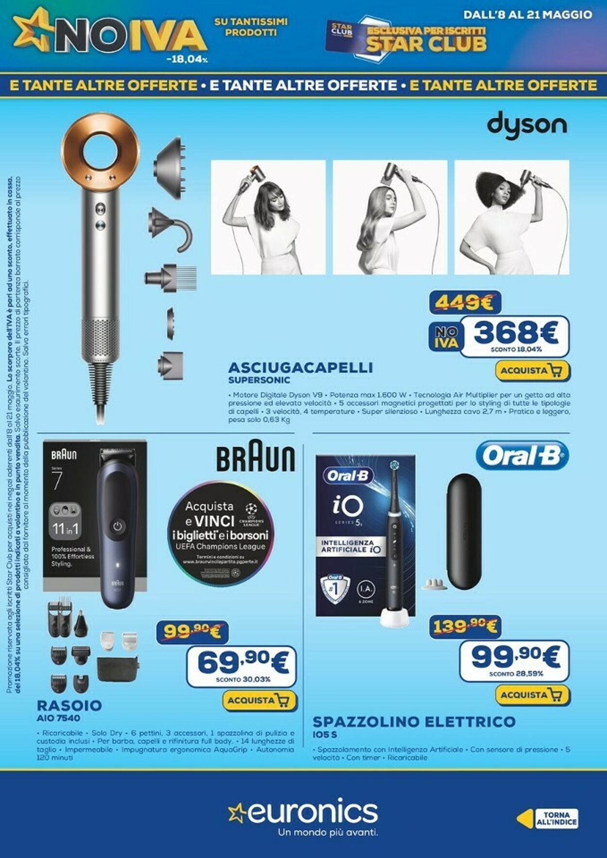Volantino Euronics 21.05.2025 - 02.06.2025