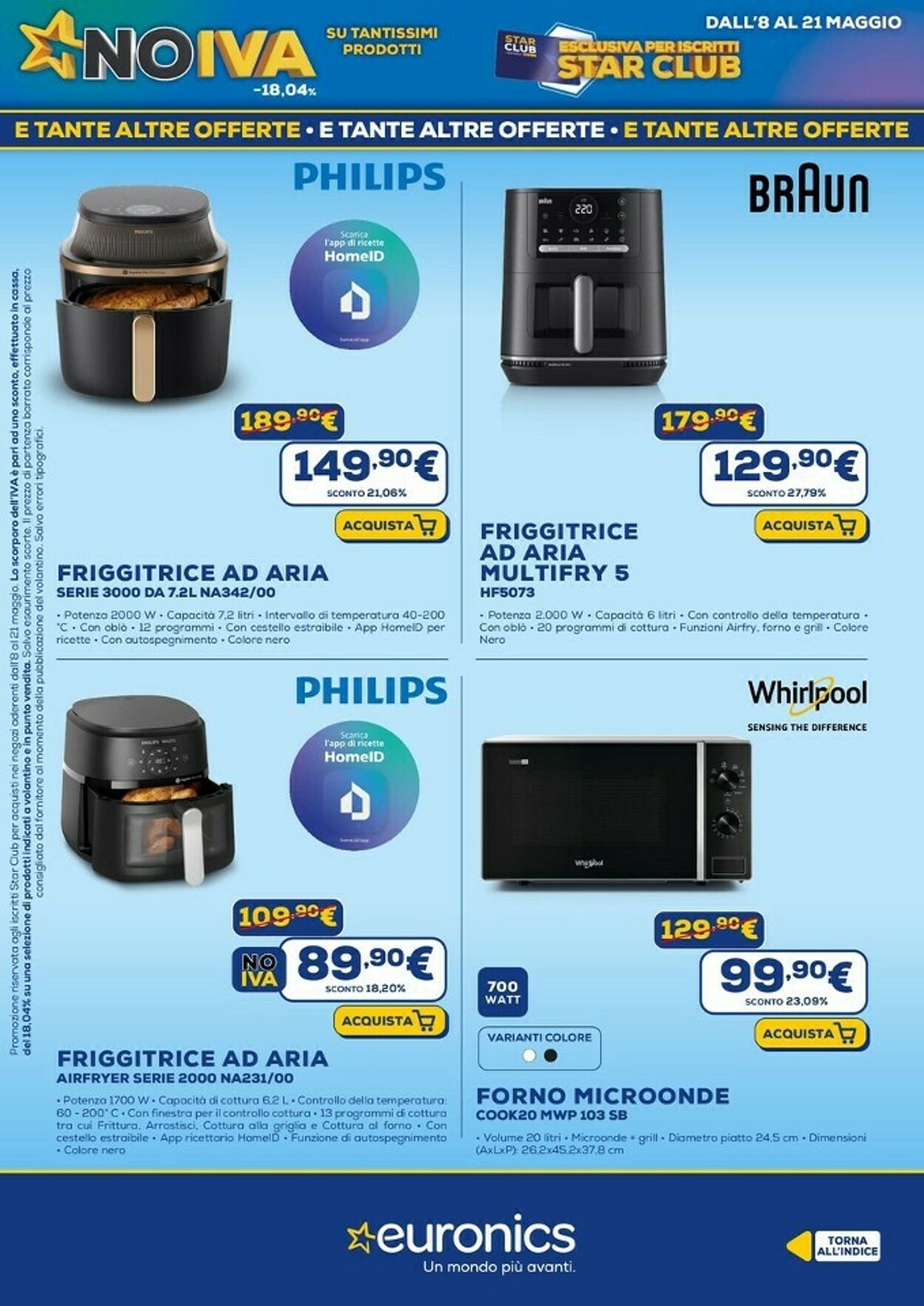 Volantino Euronics 21.05.2025 - 02.06.2025