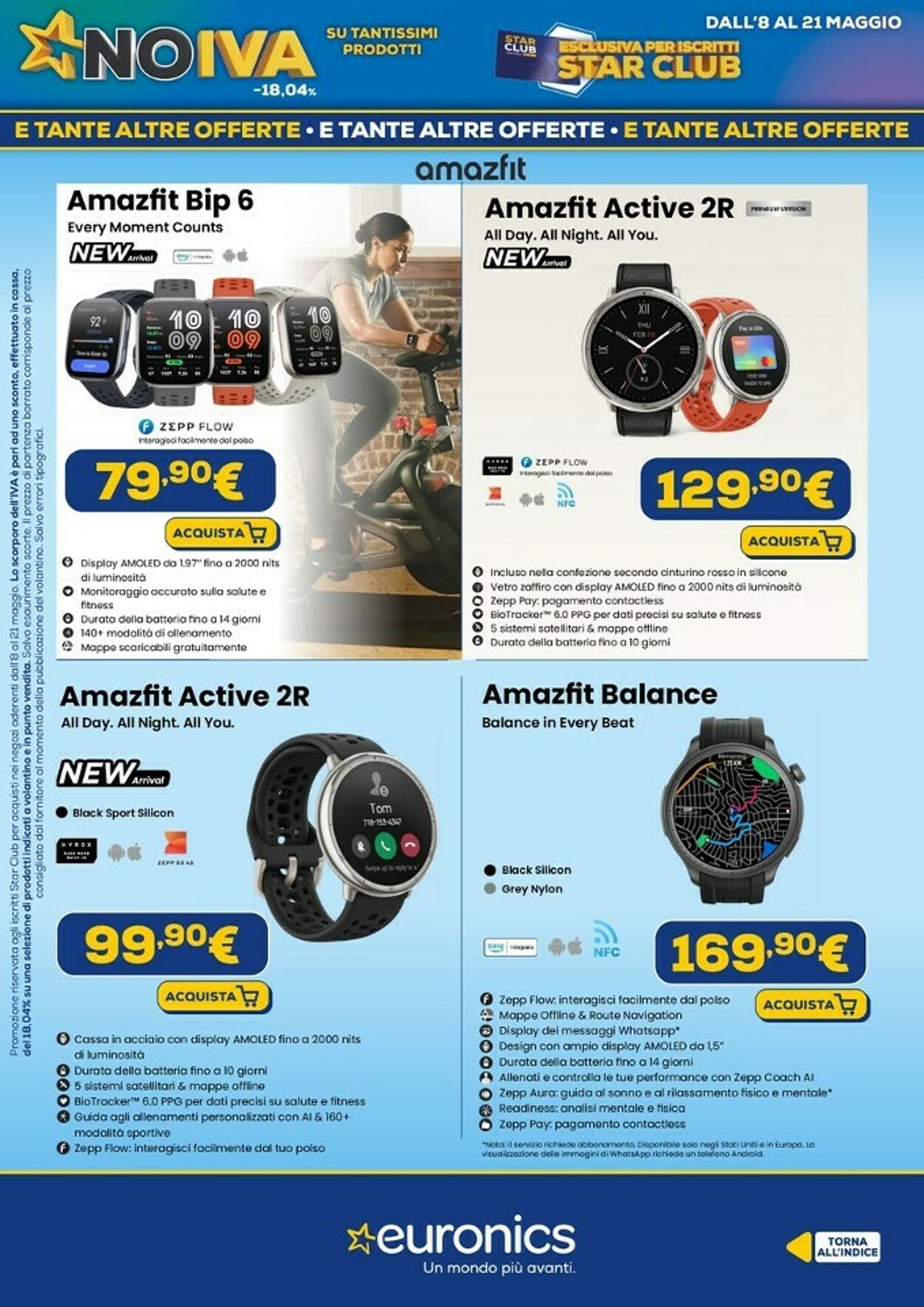 Volantino Euronics 21.05.2025 - 02.06.2025
