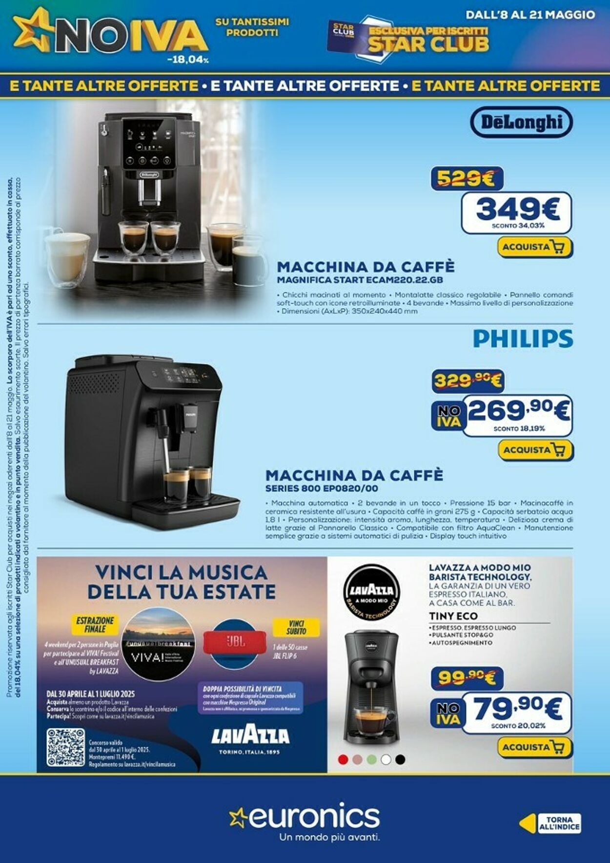 Volantino Euronics 21.05.2025 - 02.06.2025