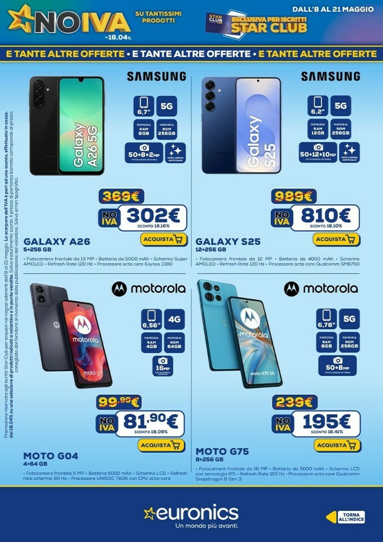 Volantino Euronics 21.05.2025 - 02.06.2025