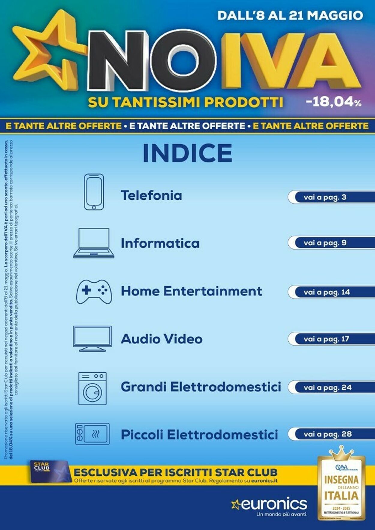 Volantino Euronics 21.05.2025 - 02.06.2025