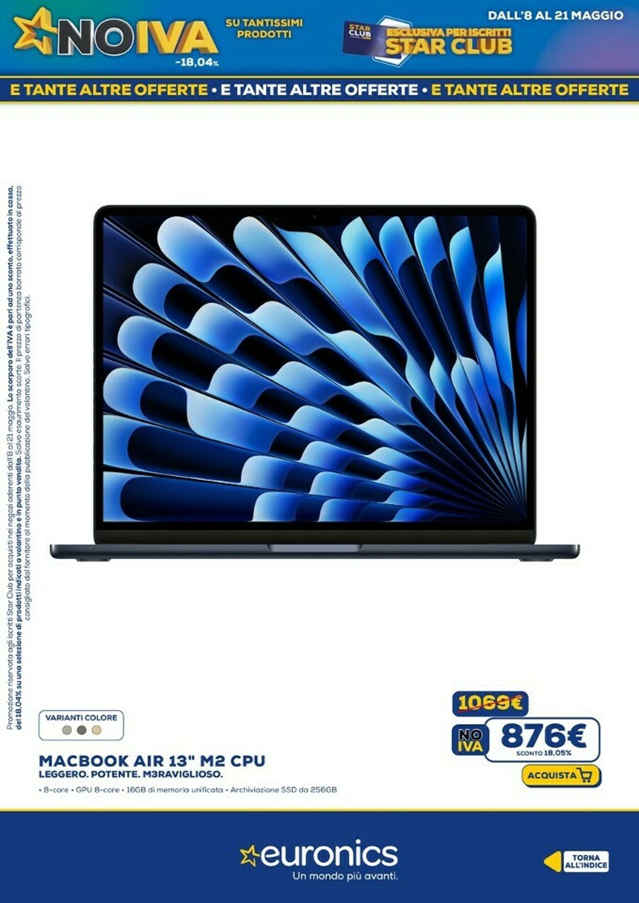 Volantino Euronics 21.05.2025 - 02.06.2025