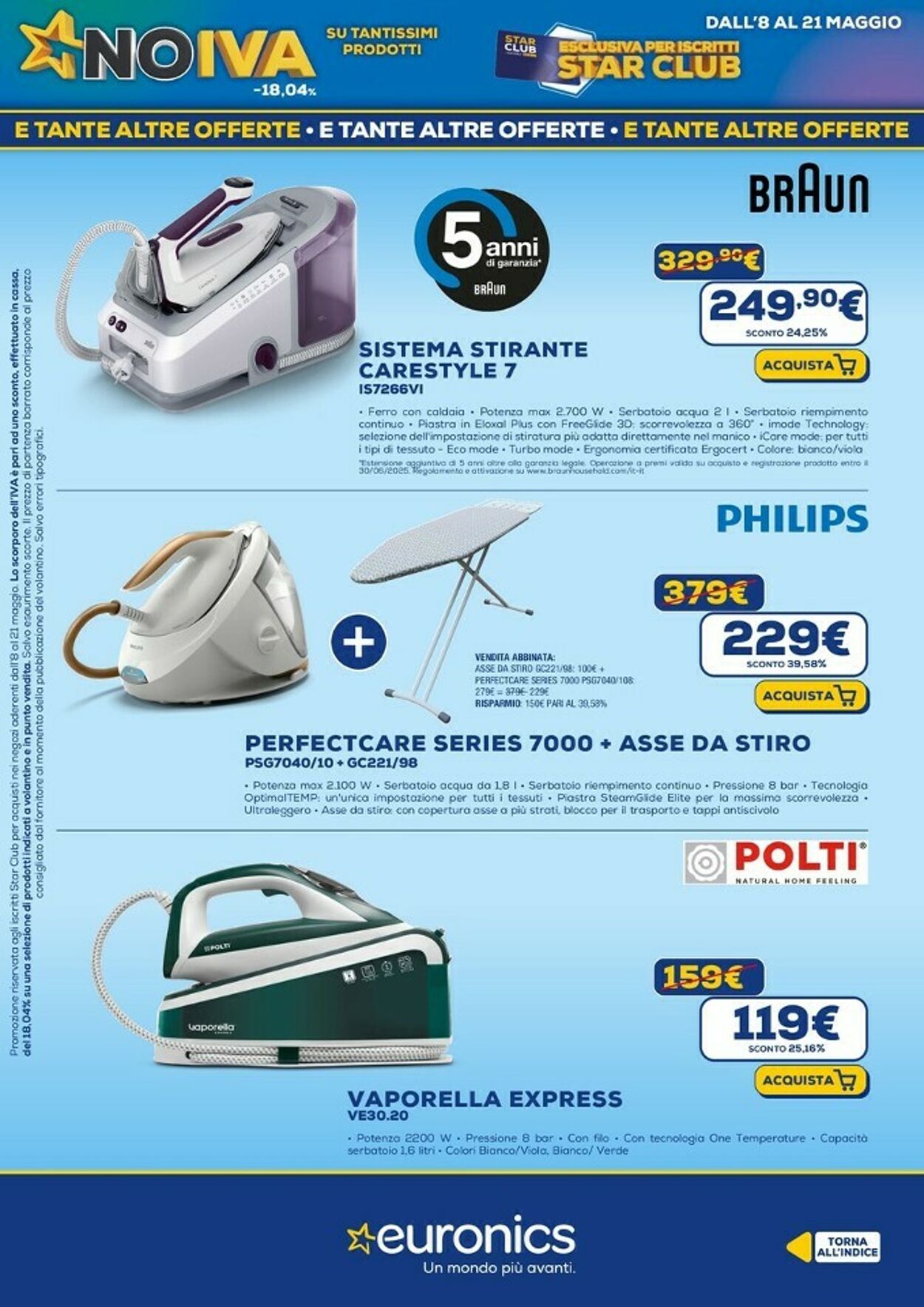 Volantino Euronics 21.05.2025 - 02.06.2025