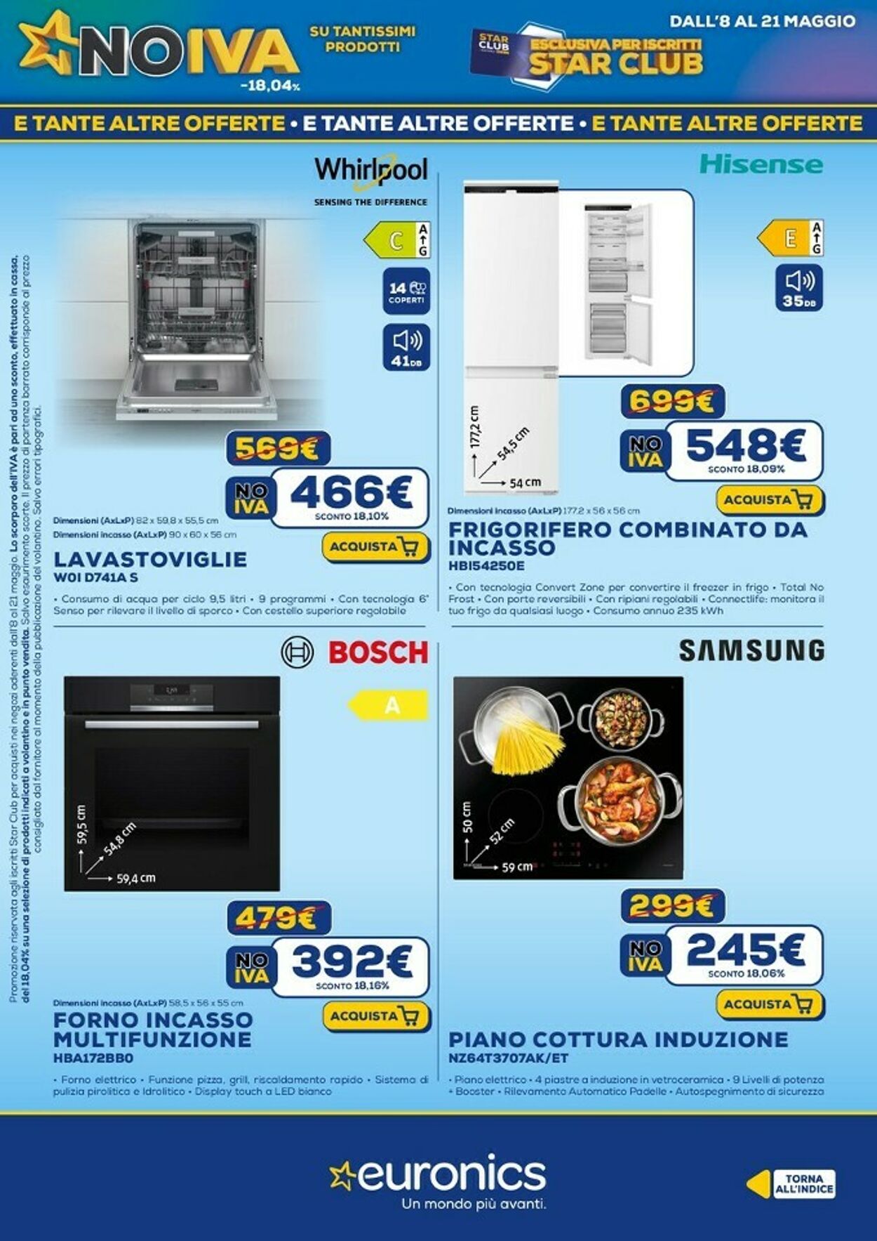 Volantino Euronics 21.05.2025 - 02.06.2025