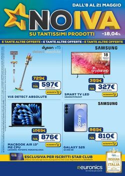 Volantino Euronics 21.05.2025 - 02.06.2025
