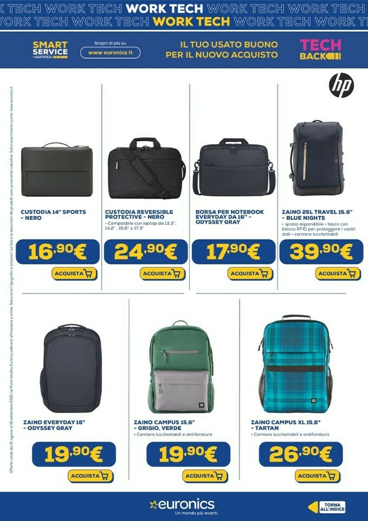 Volantino Euronics 12.09.2025 - 24.09.2025