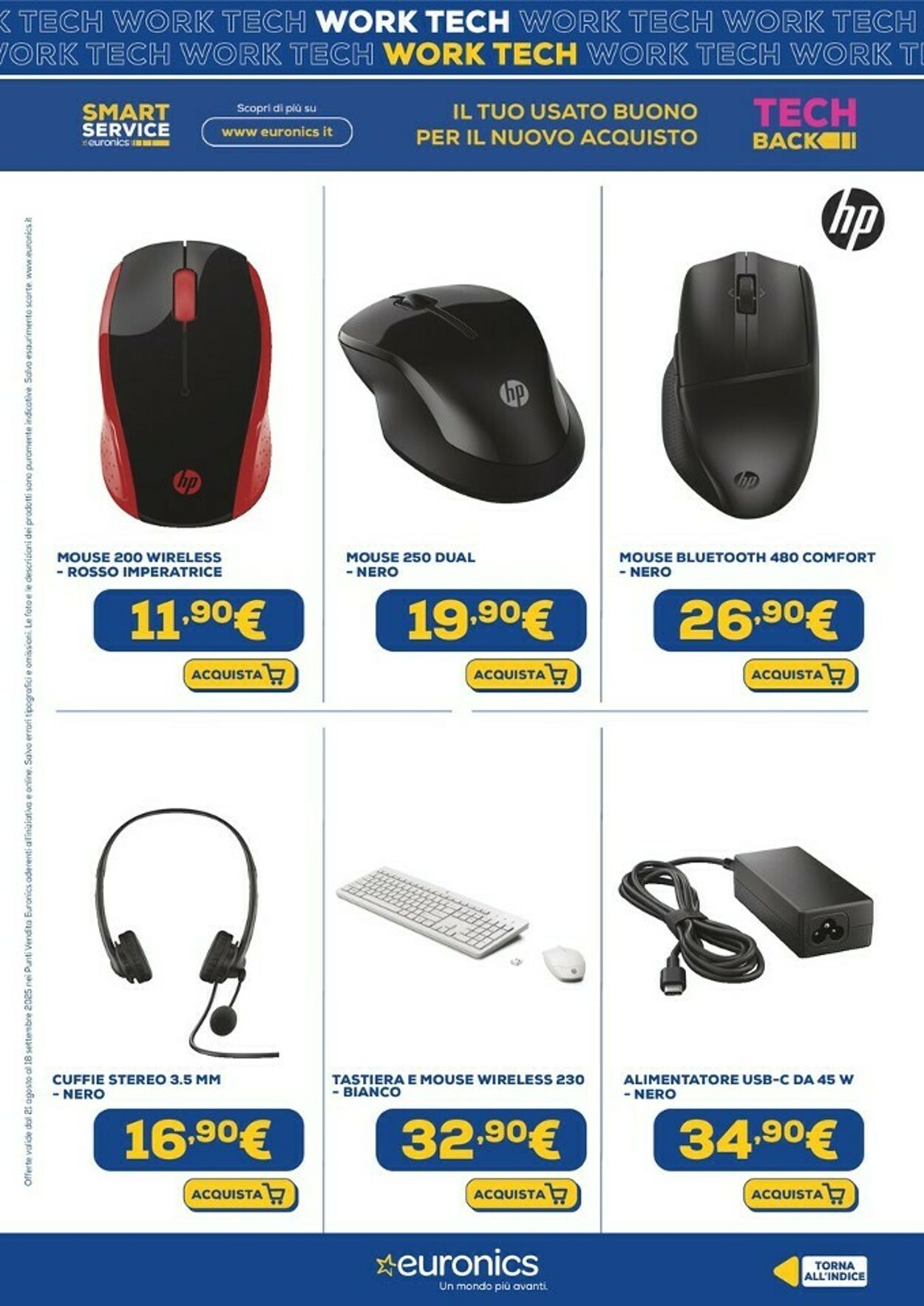 Volantino Euronics 12.09.2025 - 24.09.2025