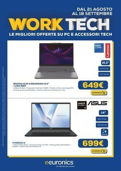 Volantino Euronics 12.09.2025 - 24.09.2025
