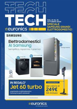 Volantino Euronics 20.10.2024 - 31.10.2024