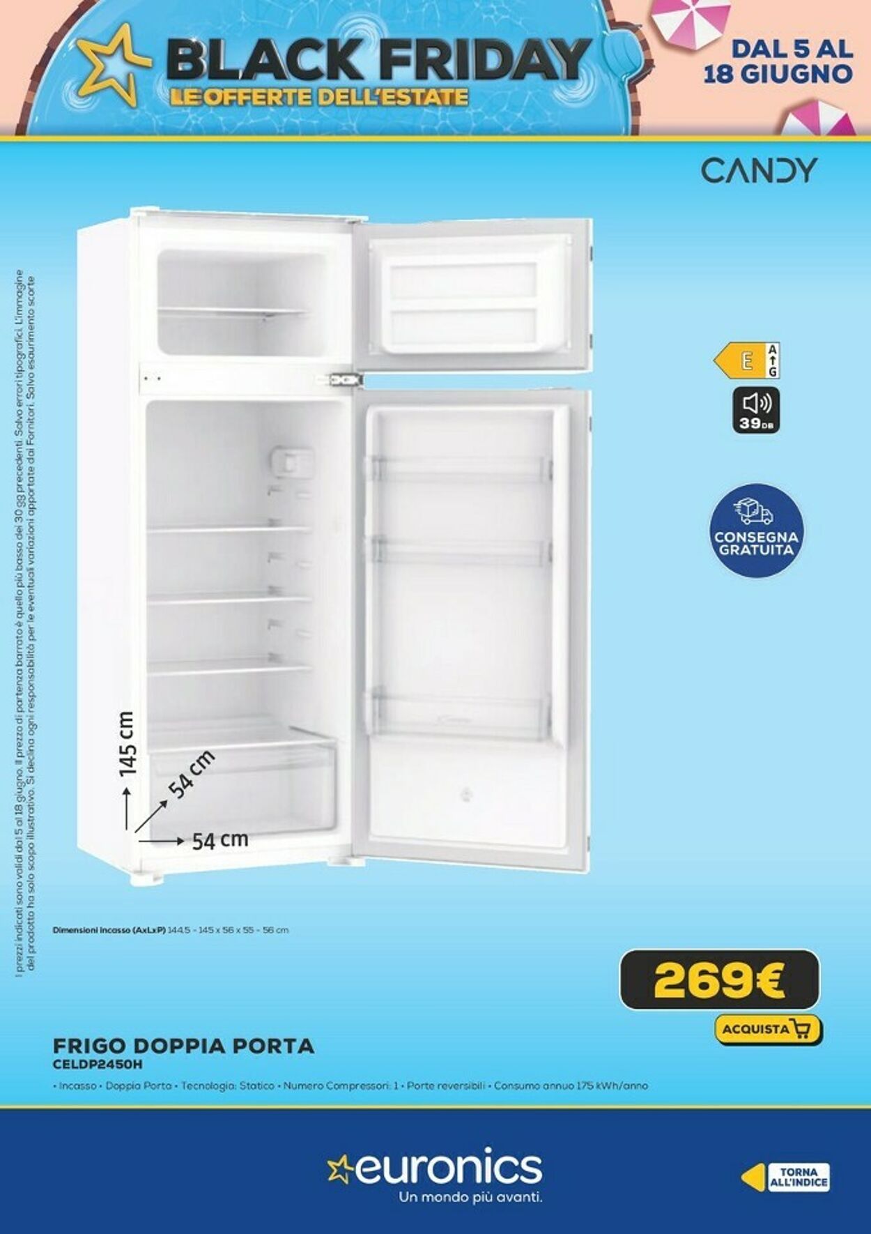 Volantino Euronics 15.06.2025 - 31.08.2025