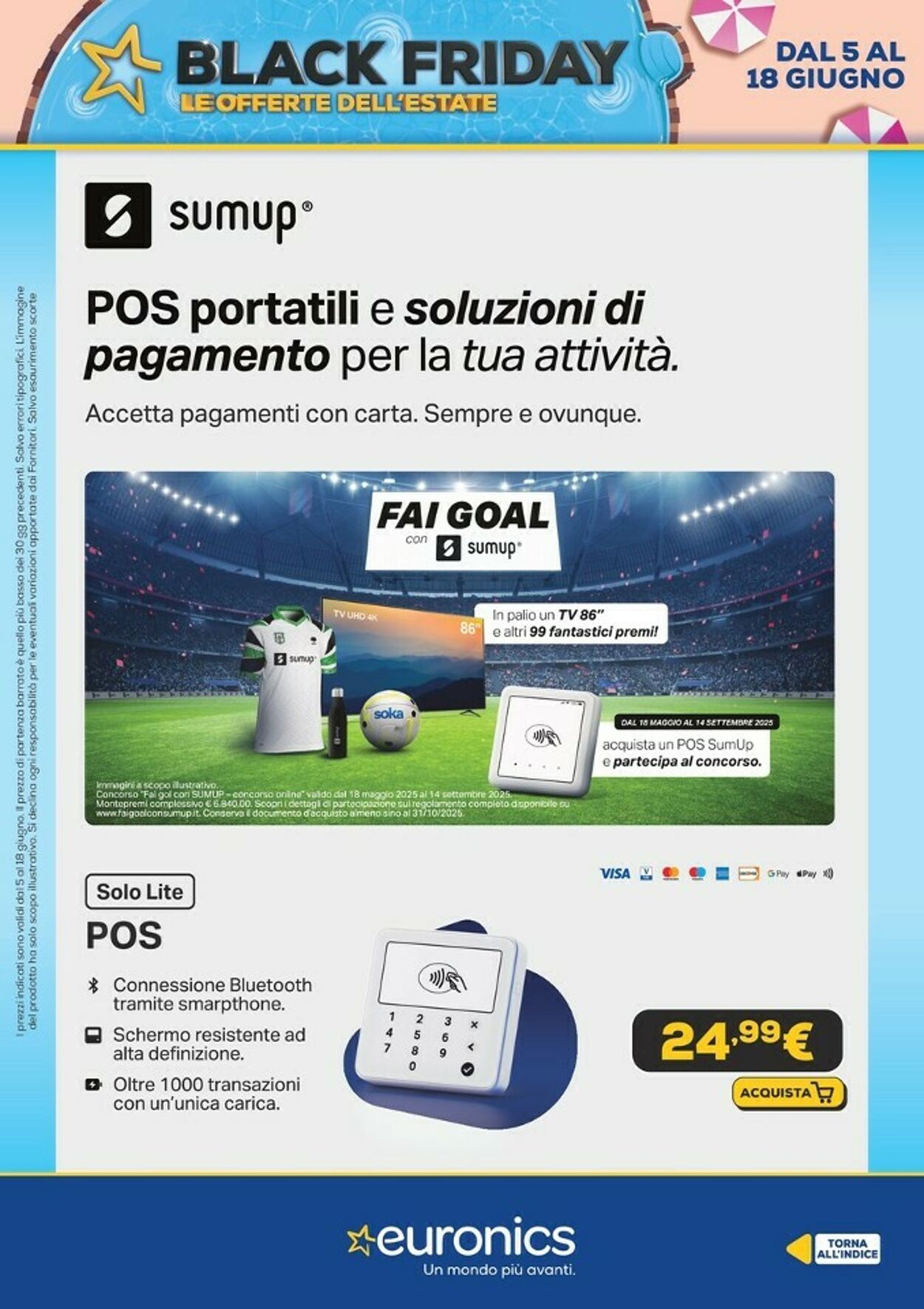 Volantino Euronics 15.06.2025 - 31.08.2025