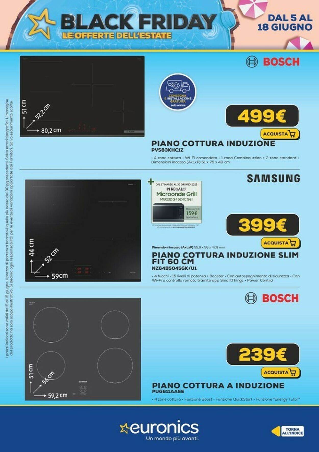 Volantino Euronics 15.06.2025 - 31.08.2025