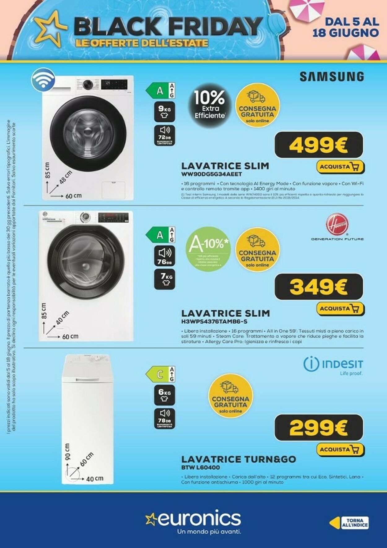 Volantino Euronics 15.06.2025 - 31.08.2025