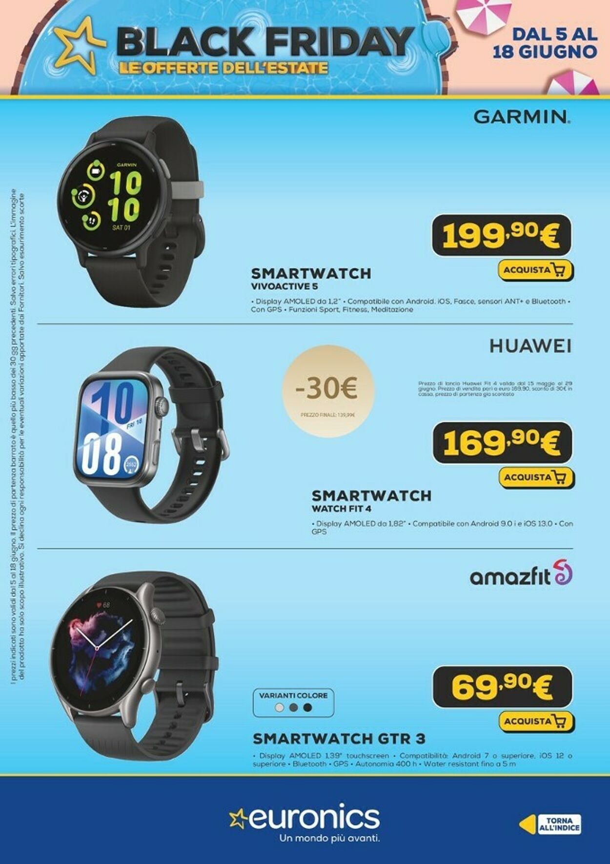 Volantino Euronics 15.06.2025 - 31.08.2025