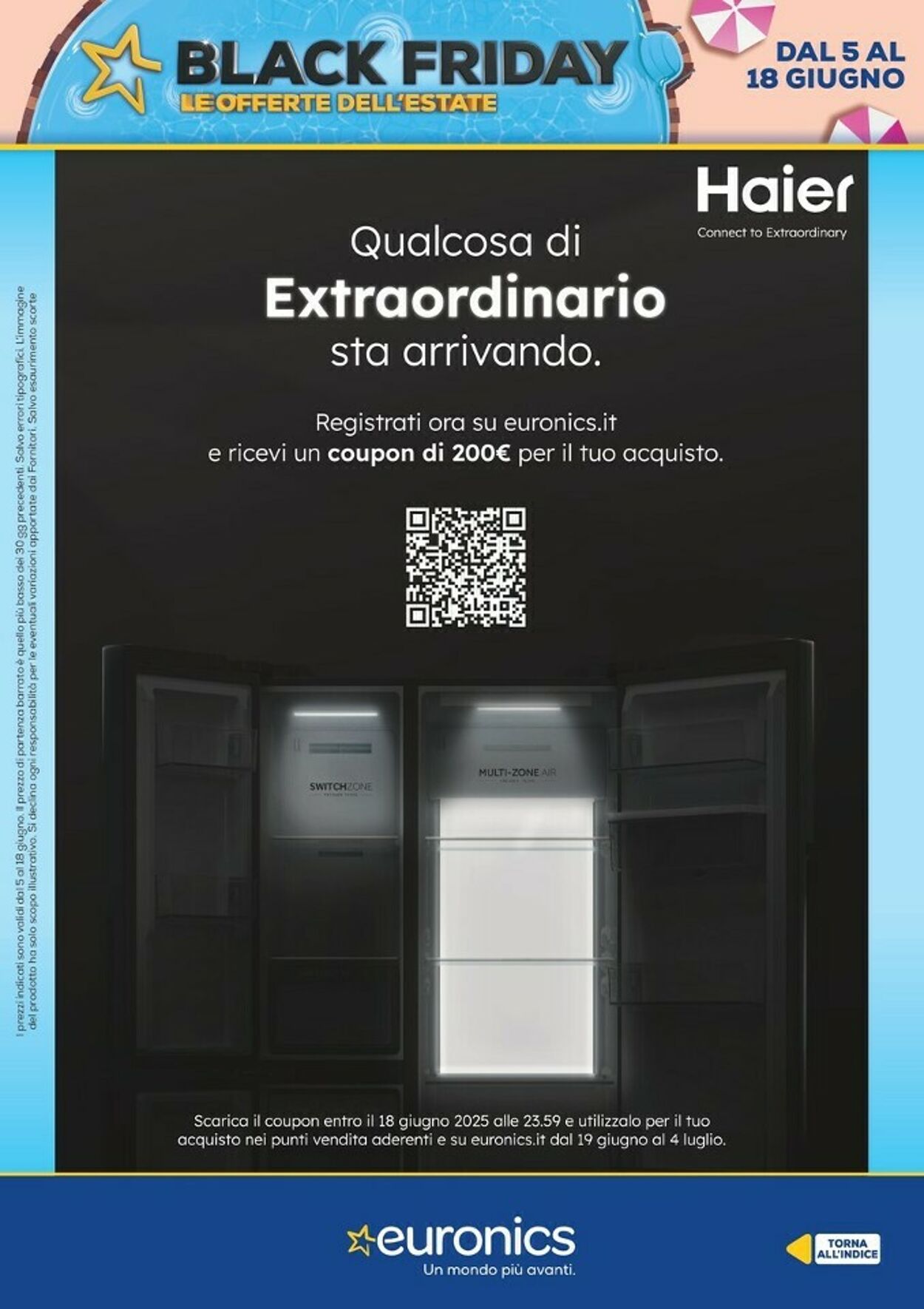 Volantino Euronics 15.06.2025 - 31.08.2025