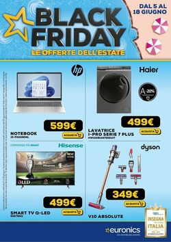 Volantino Euronics 15.06.2025 - 31.08.2025