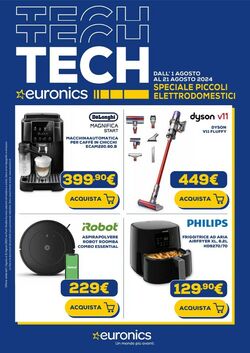 Volantino Euronics 18.07.2024 - 04.08.2024