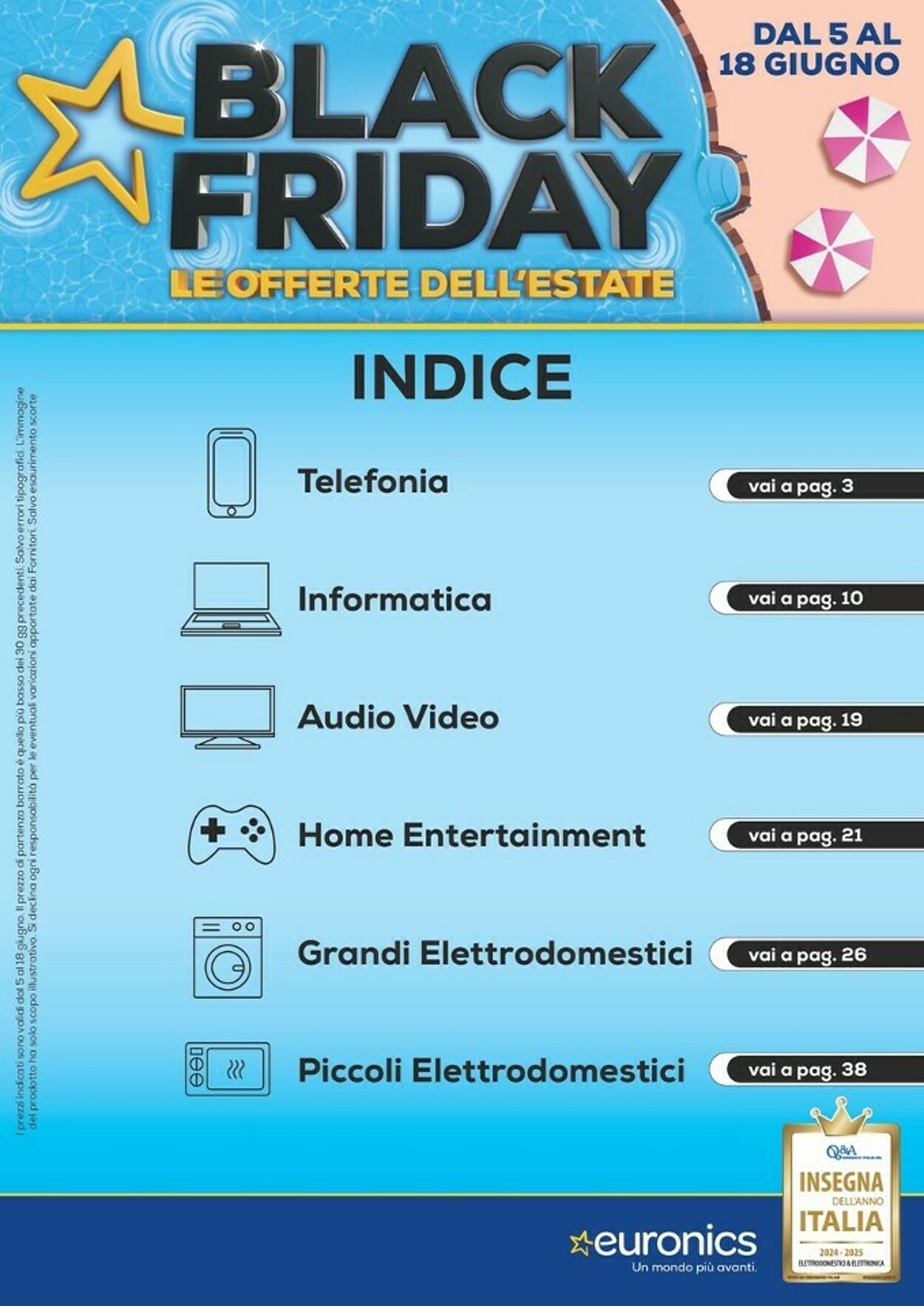 Volantino Euronics 05.06.2025 - 26.06.2025